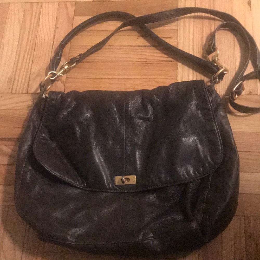 Leather Satchel